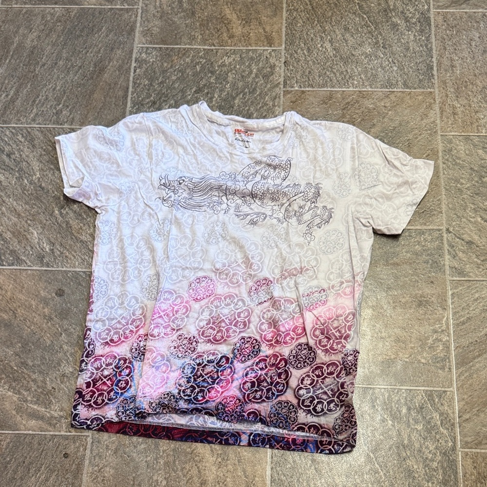Women’s Short Sleeve Tee with Floral Design